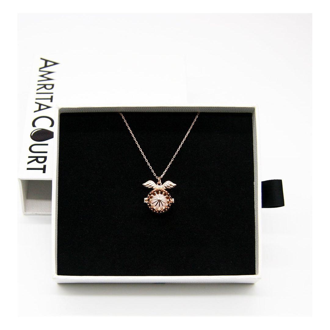Gift Gox - Angel Ball Rose Gold + Purify Oil Blend