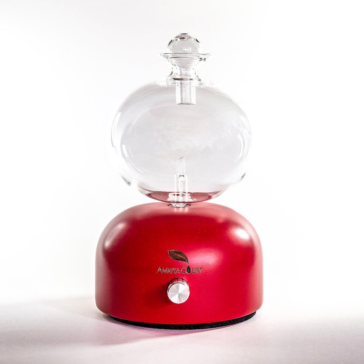 Oscar High Eco-Friendly Nebuliser Red | Waterless Aroma Diffuser | No Plastics Pure Essential Oil Diffusing