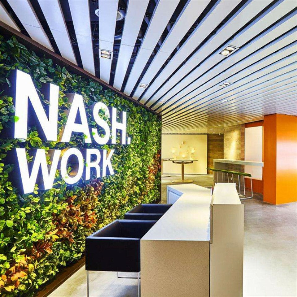 24Pocket Vertical Garden Planter Wall Hanging Herbs Plant Seed Bag Home Decor AU