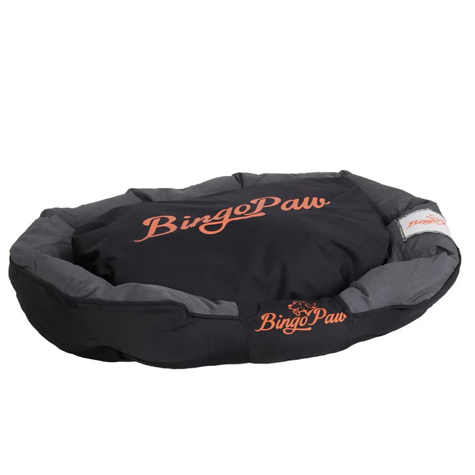 Thick Orthopedic Pet Bed Water-Resistant Cushion