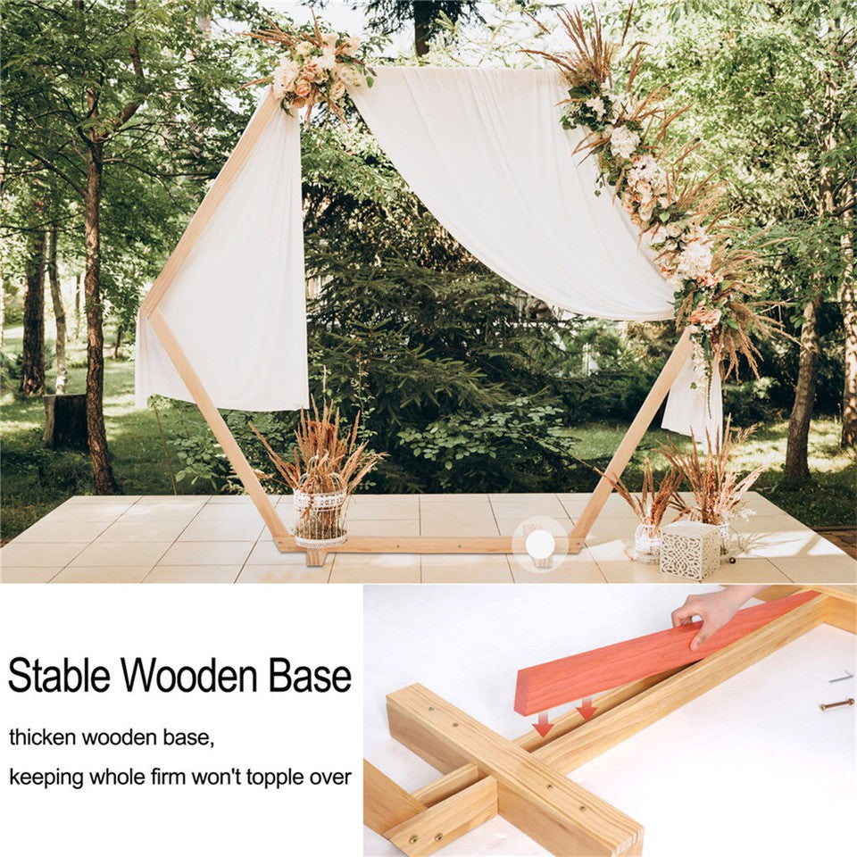Gorgeous Wedding Arbor Wedding Backdrop Stand Wooden Arch f Garden Wedding Party