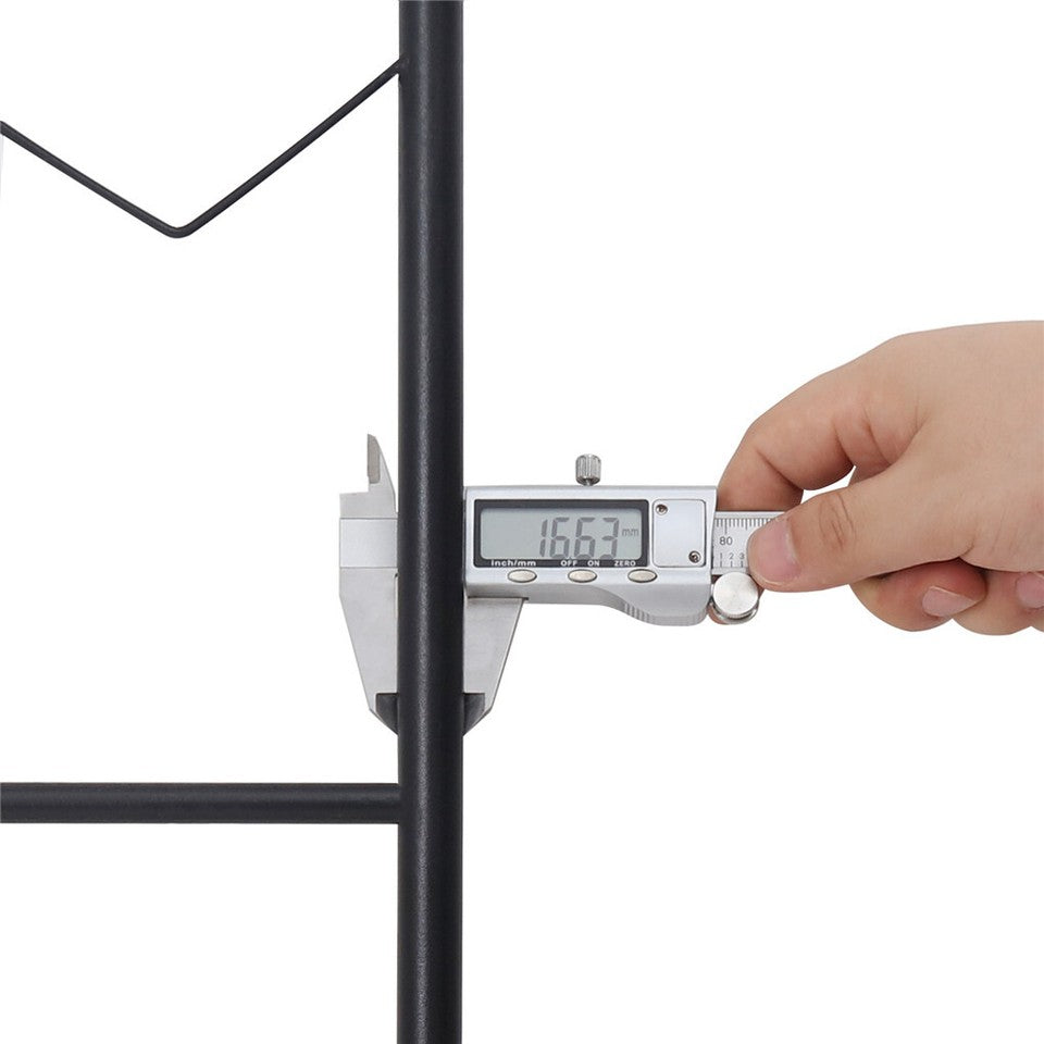 Garden Trellis Climbing Plant Support Patio Wire Lattice Grid Panel Stake Fence