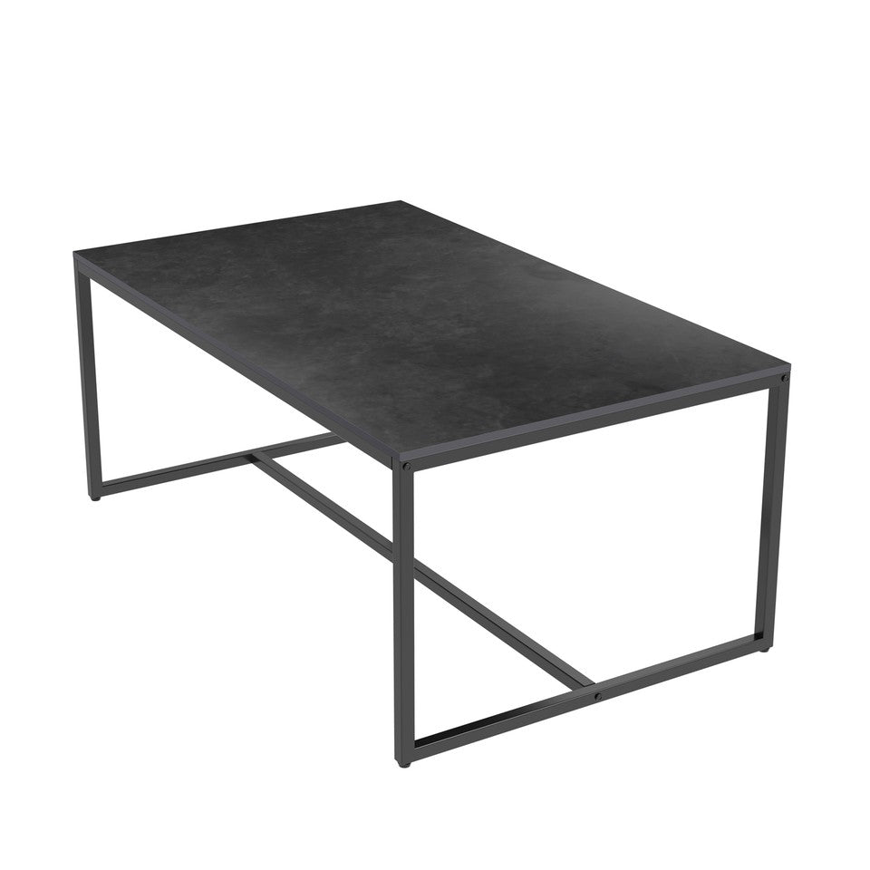 Elegant Heavy Duty Stone Coffee &amp; Side Table