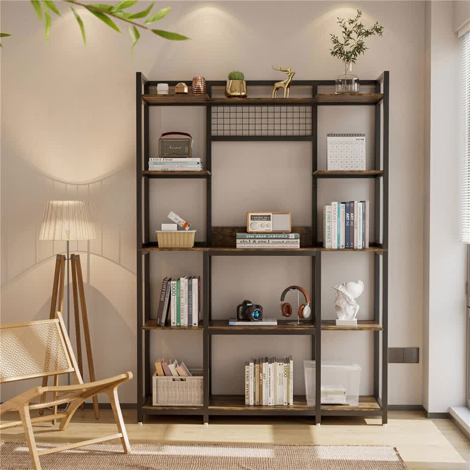 XXL Large Kitchen Bakers Rack Freestanding Microwave Stand Kitchen Storage Shelf