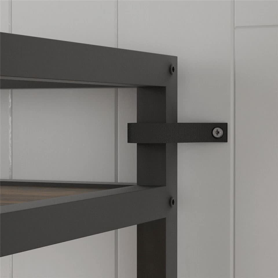 XXL Large Kitchen Bakers Rack Freestanding Microwave Stand Kitchen Storage Shelf