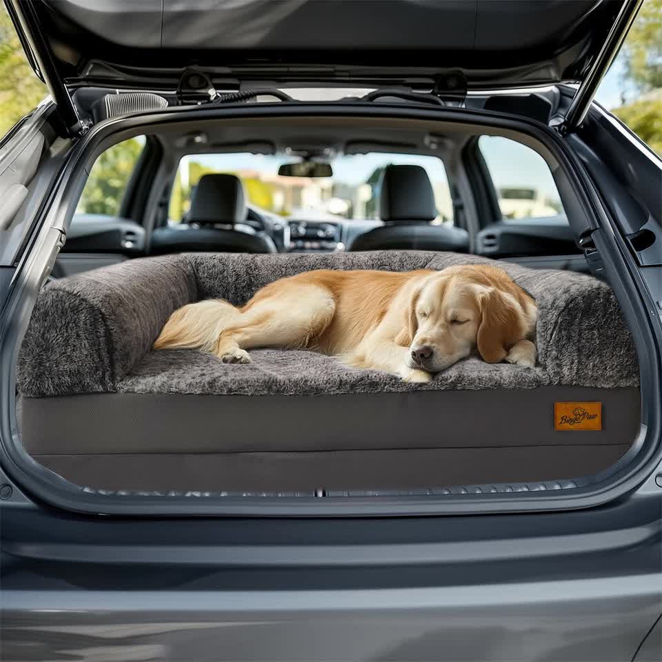 XL Human Sized Dog Bed Foldable Orthopedic Pet Dog Sofa Couch Comfy Big Bean Bed