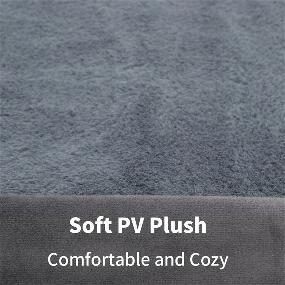 Orthopedic Dog Bed with Bolster Comfort Mattress