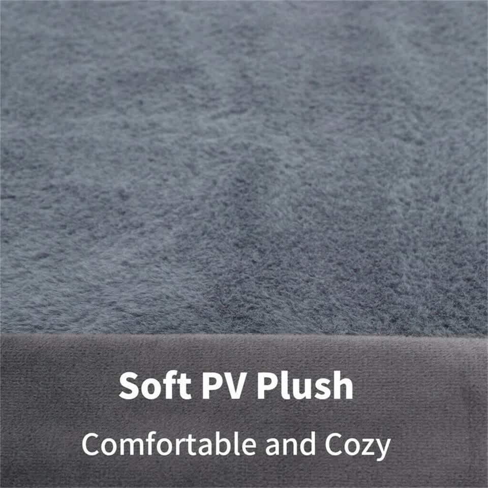 Orthopedic Dog Bed with Bolster Comfort Mattress