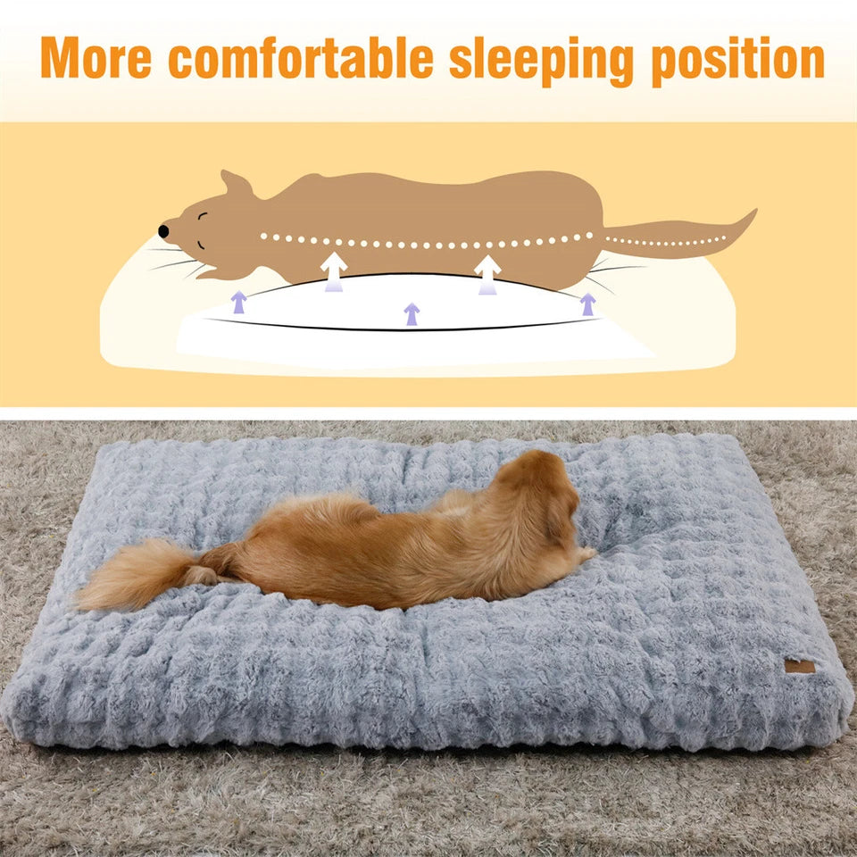 Comfortable Pet Bed with Removable Cover and Anti Skid Base(extra large)