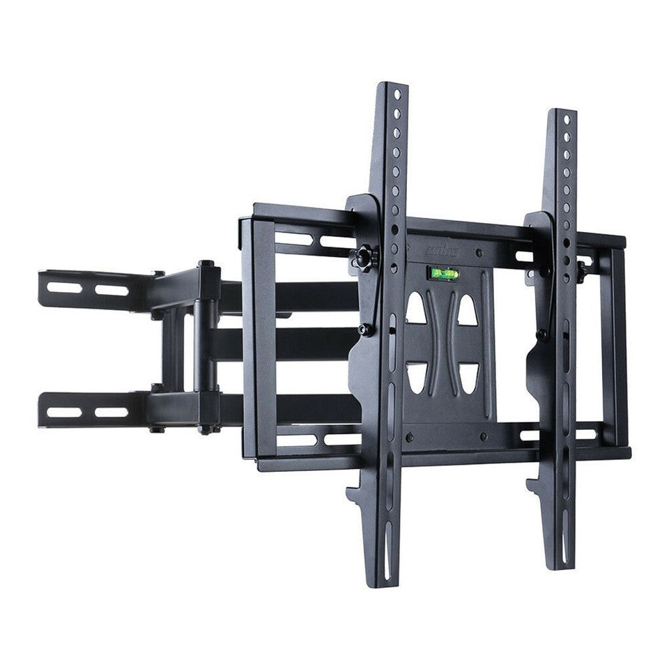 Tilt & Swivel Dual Arms TV Mount Cantilever Wall Bracket 40 46 50 55 56" LCD LED