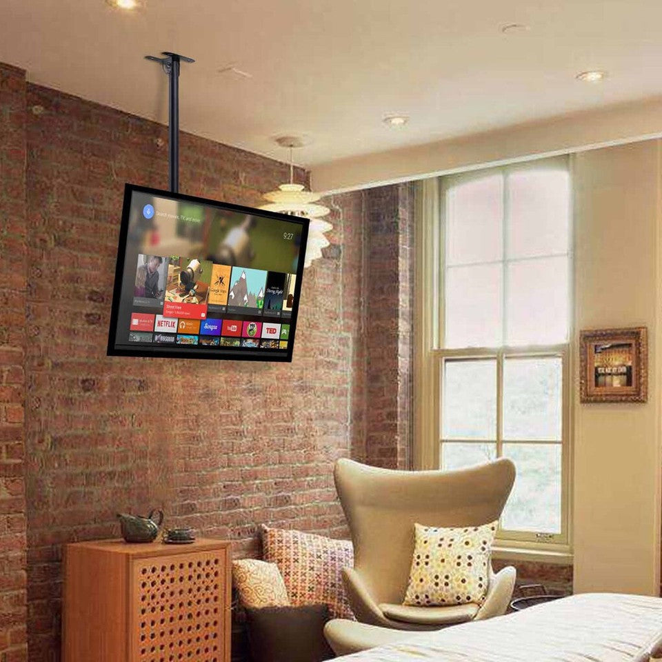 Ceiling Wall Mount TV Bracket 30- 65" with Tilt Feature & 180 Rotate For Samsung