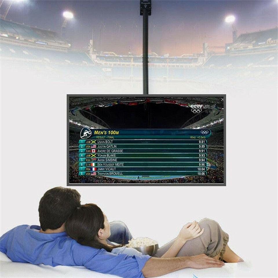 Ceiling Wall Mount TV Bracket 30- 65" with Tilt Feature & 180 Rotate For Samsung
