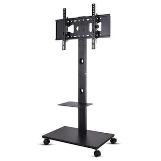 Home Theatre/ School Display Stand Mobile Tv Trolley Floor Stand Bracket 32-70"