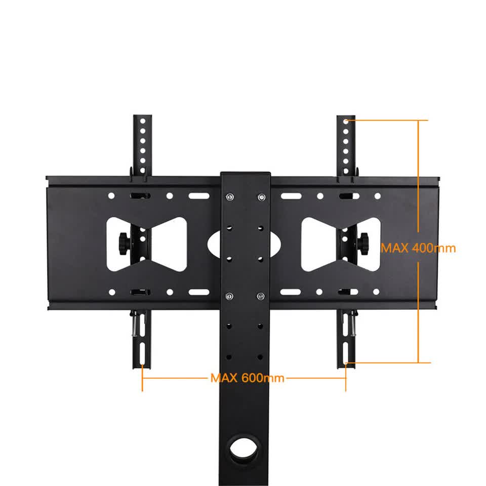 Home Theatre/ School Display Stand Mobile Tv Trolley Floor Stand Bracket 32-70"