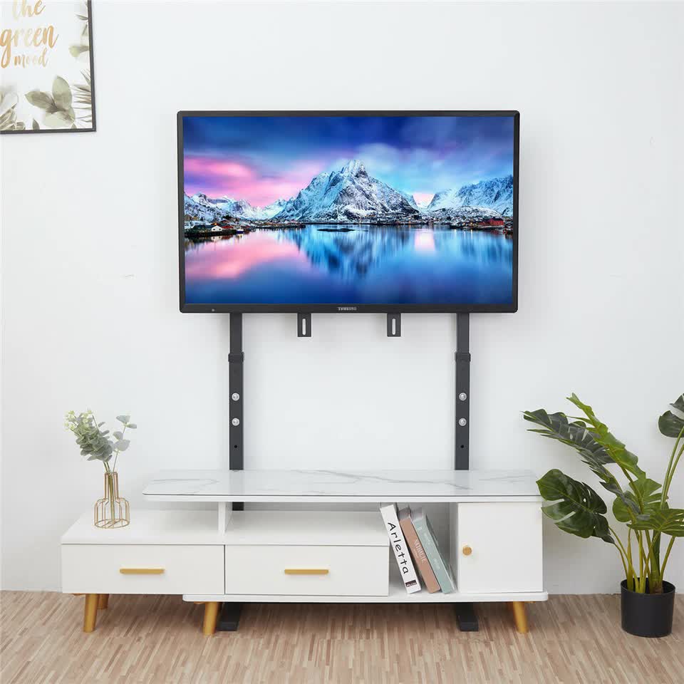 Free Standing Tv Mount Stand Bracket For 32 to 100" Screens