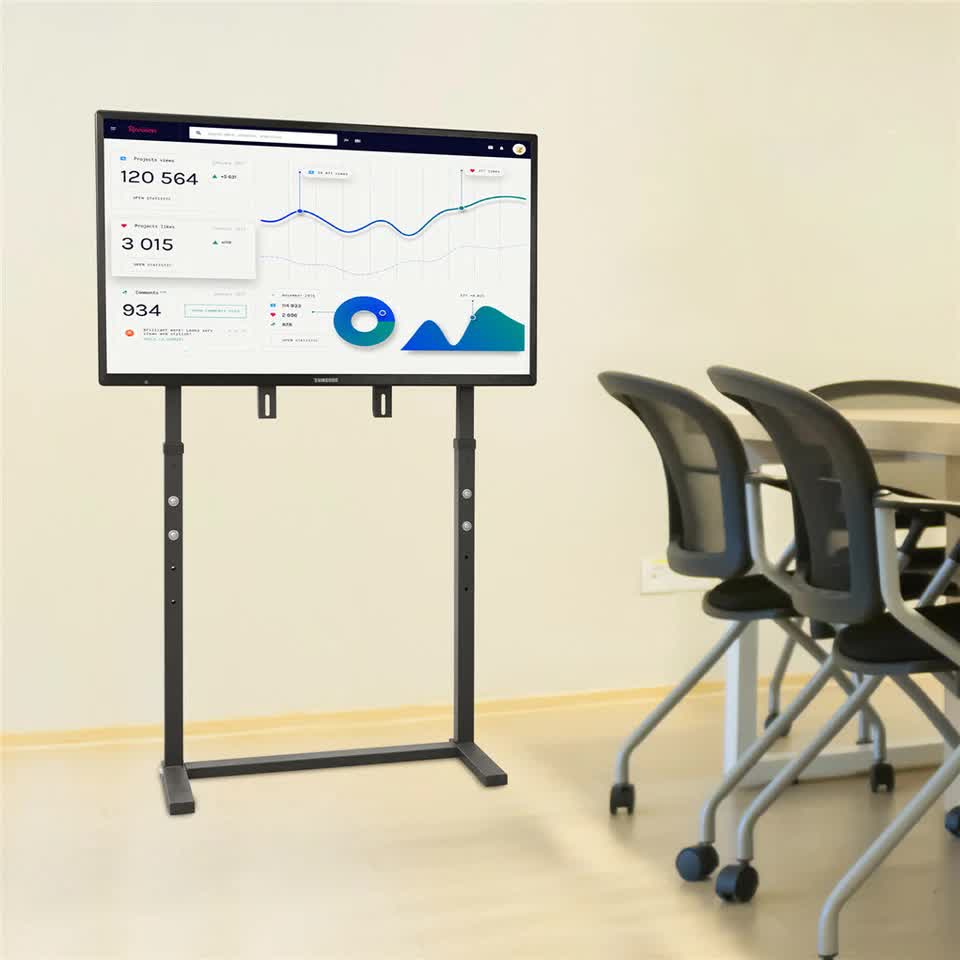 Free Standing Tv Mount Stand Bracket For 32 to 100" Screens