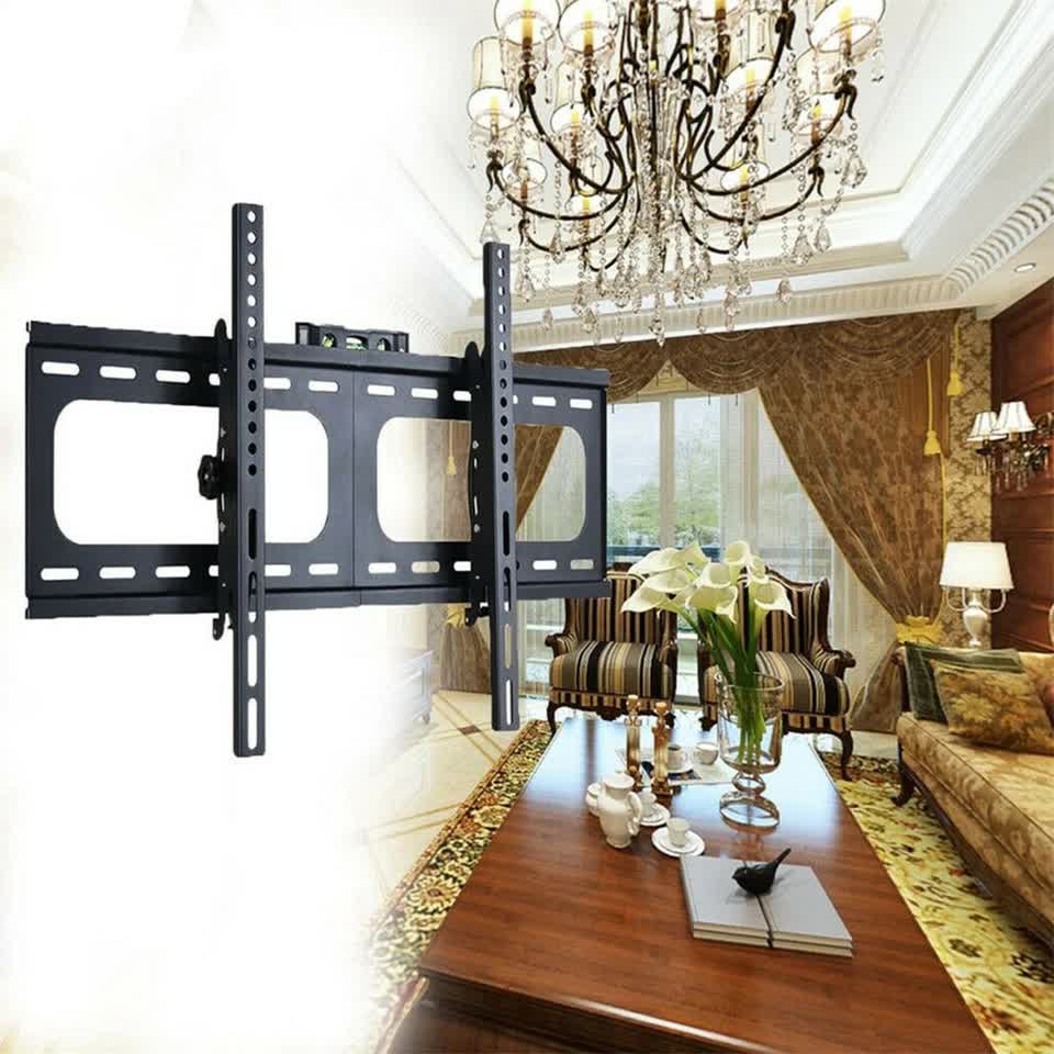 TV Wall Bracket Fixed Tilting For Large 32-75" Inch LG Samsung Flat Screen