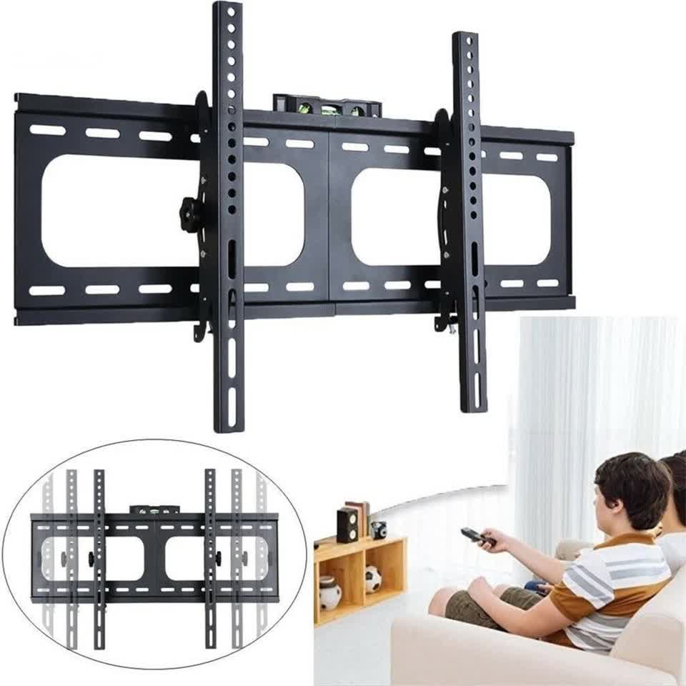 TV Wall Bracket Fixed Tilting For Large 32-75" Inch LG Samsung Flat Screen