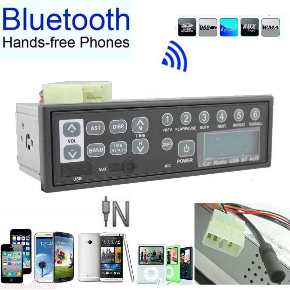 Bluetooth Excavator Radio AM/FM Radio Adapter With MP3 Player for Excavator Kart