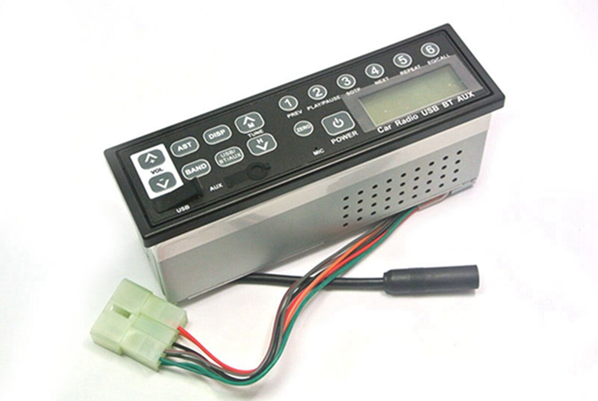 Bluetooth Excavator Radio AM/FM Radio Adapter With MP3 Player for Excavator Kart
