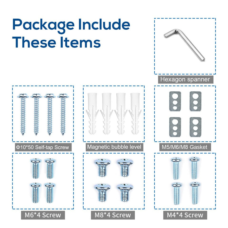 Wall Mount Bracket for 26 - 55 Inch SONY PANASONIC HISENSE KOGAN TCL LCD LED TV