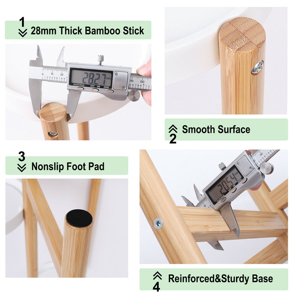 3 Tier Bamboo Plant Stand