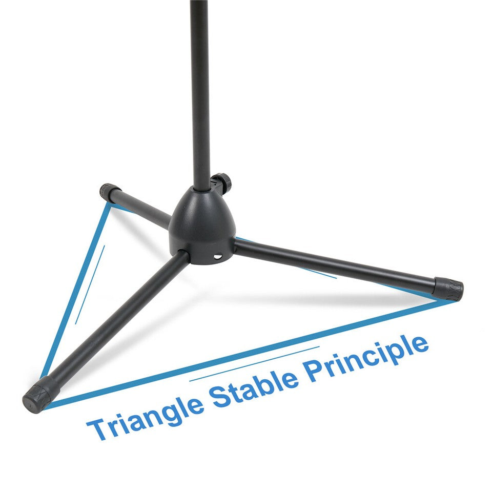 Universal Tripod Floor Stand Holder Adjustable Gooseneck For iPad iPhone Tablet