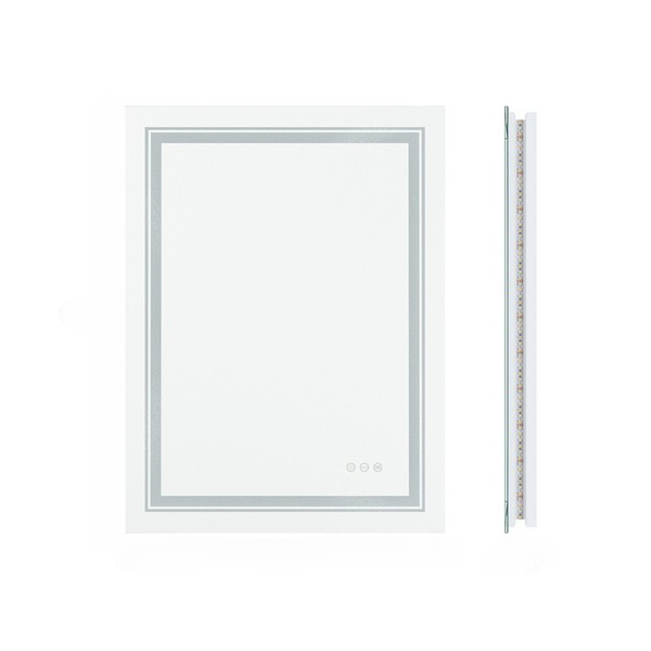 Modern Luxury: LED Mirror with Defogger