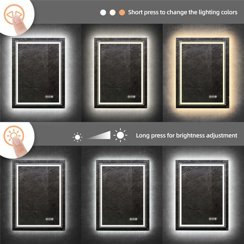 Modern Luxury: LED Mirror with Defogger