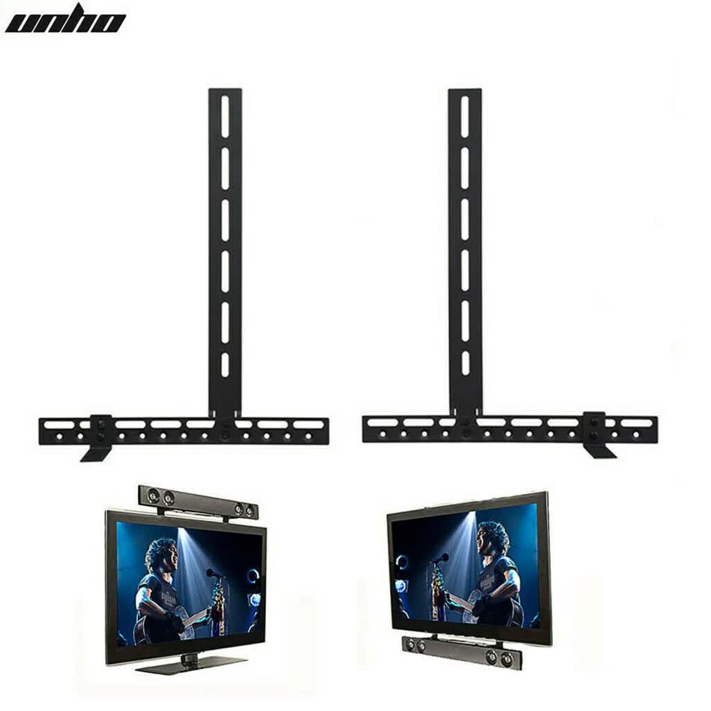 Universal Tv Vesa Soundbar Speaker Bracket Holder Mount For Samsung Sony Lg Bush