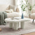 Colton White Coffee Table