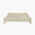 Zara Modern Boucle Fabric Bed Base - Double