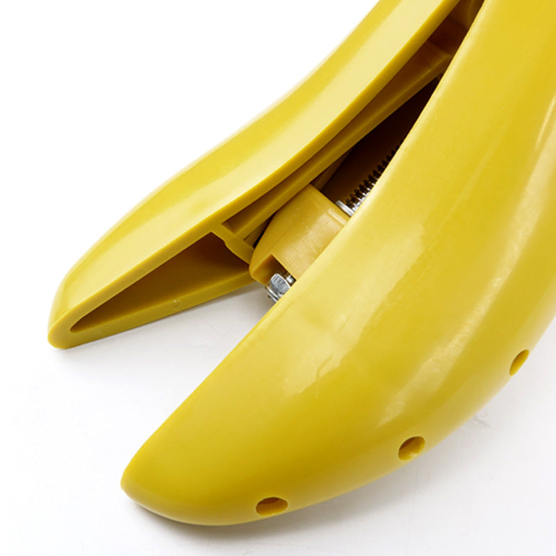 Yellow Adjustable Shoe Stretcher for Men's Shoes, Size EUR 38-42