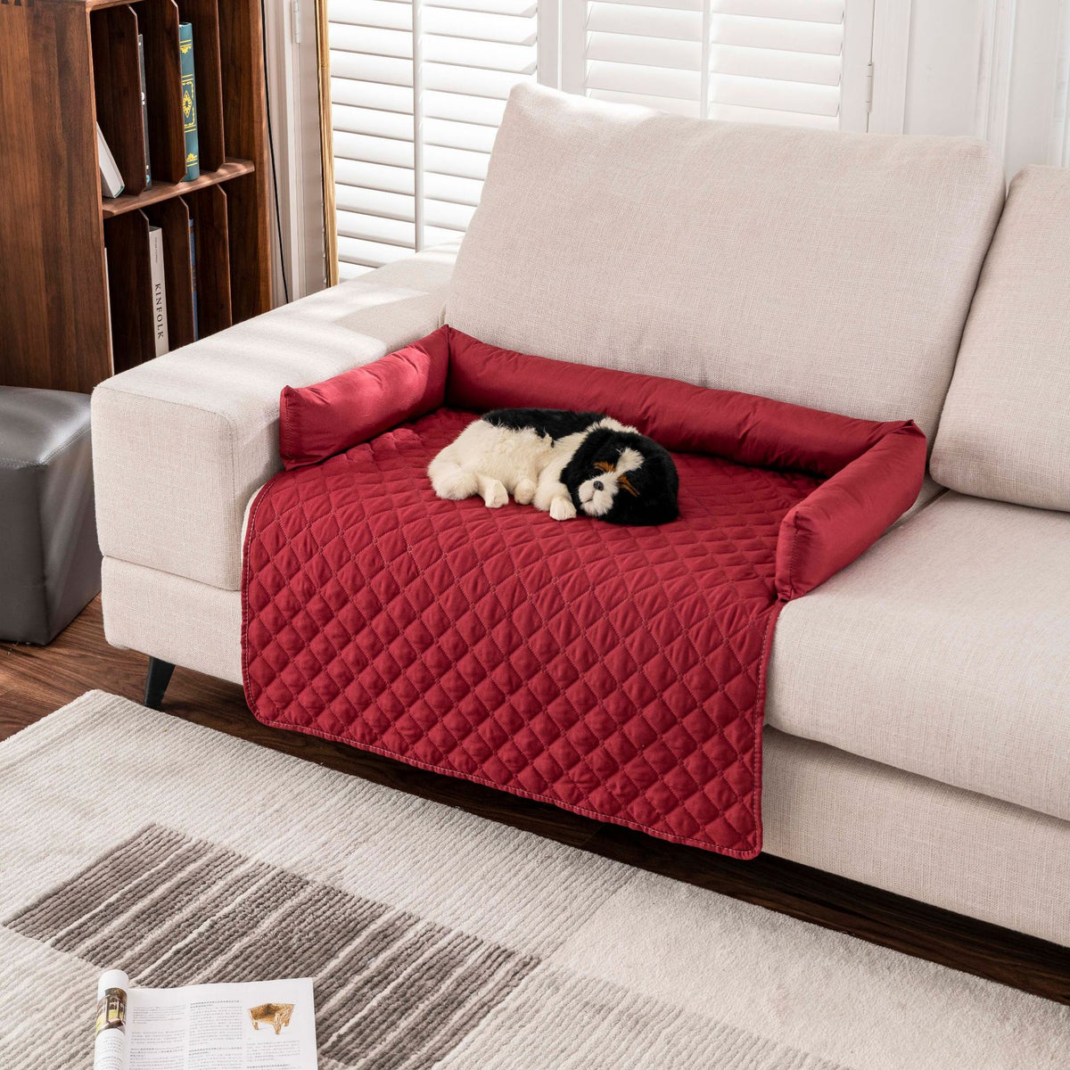 Waterproof Pet Mat for Sofa, Car &amp; Bed 90*90cm