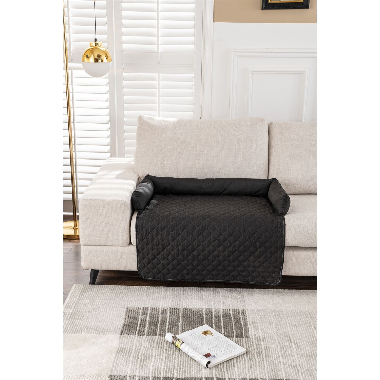 Waterproof Pet Mat for Sofa, Car & Bed 75*120cm