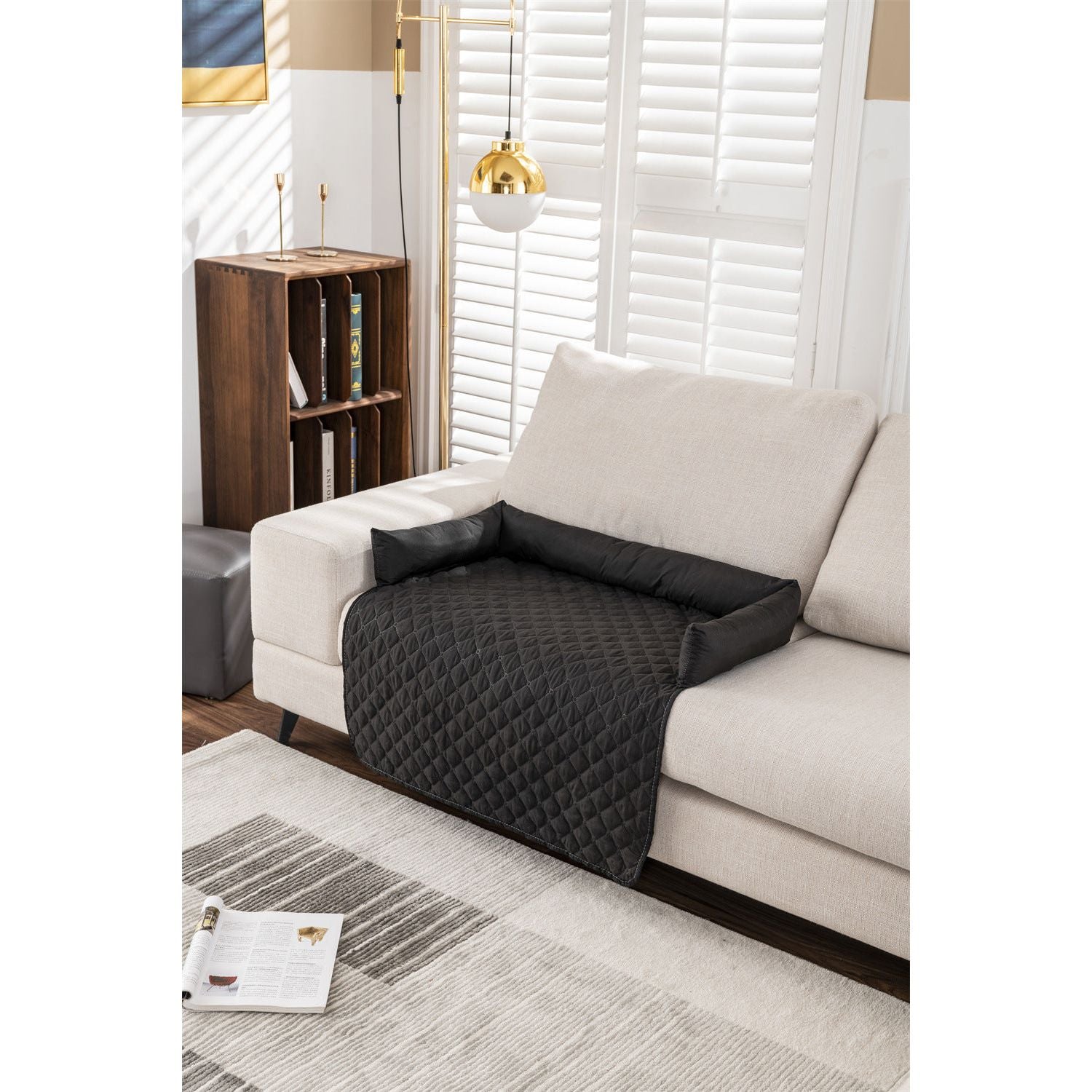 Waterproof Pet Mat for Sofa, Car & Bed 75*120cm