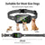 Smart Dog Training Collar with Beep, Vibration Modes, and 7 Adjustable Sensitivity Levels ,Upgraded Design with LCD Display