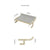 Wall-Mounted Cat Hammock Bed – Wooden Frame, Comfortable and Space-Saving Design for Pets