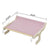 Wall-Mounted Cat Hammock Bed- Wooden Frame, Comfortable and Space-Saving Design for Pets