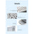 Top-Entry Cat Litter Box with Drawer - Enclosed Design, Easy Clean, Odor Control, Anti-Tracking Lid Grey