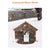 Outdoor Waterproof Cat House - Insulated, Weatherproof, Warm Shelter for Cats, Ideal for Winter Protection, Size: S 35*40cm