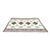 2pcs pack set 90*90cm Bohemian Picnic Blanket, Waterproof Camping Blanket, Outdoor Rug for Camping, Picnic, Beach