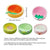 Green Frog Cat Scratcher Bed - Sisal Scratch Pad with Fun Animal 40*40*10cm
