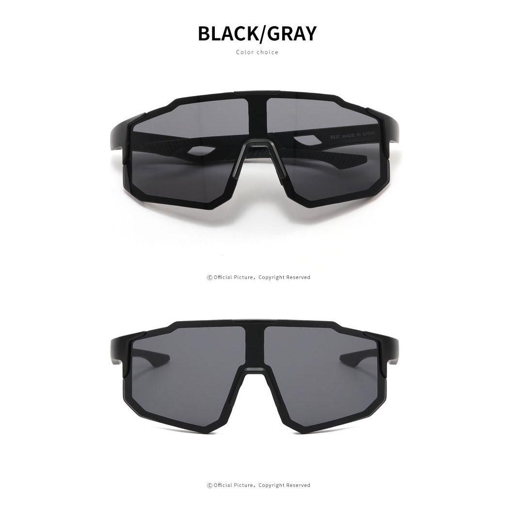 New sports sunglasses men's and women's cycling sunglasses dazzling sunglasses