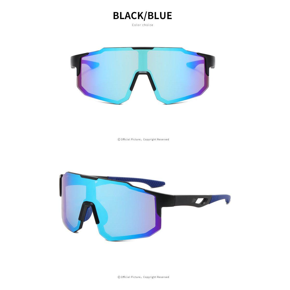 New sports sunglasses men's and women's cycling sunglasses dazzling sunglasses