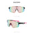 New sports sunglasses men's and women's cycling sunglasses dazzling sunglasses