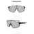 New sports sunglasses men's and women's cycling sunglasses dazzling sunglasses