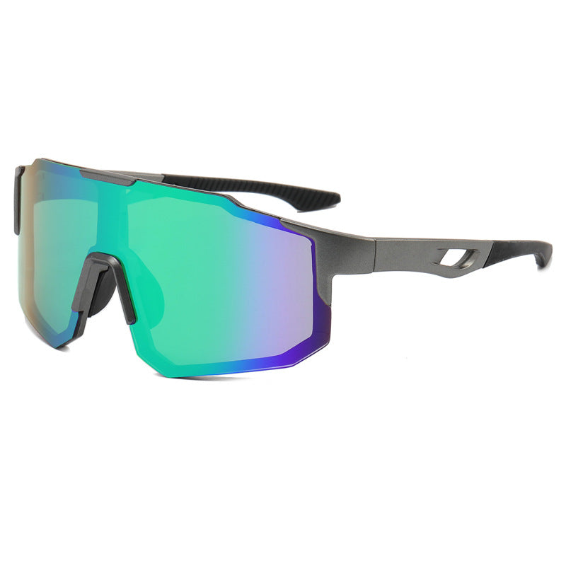 New sports sunglasses men&#39;s and women&#39;s cycling sunglasses dazzling sunglasses