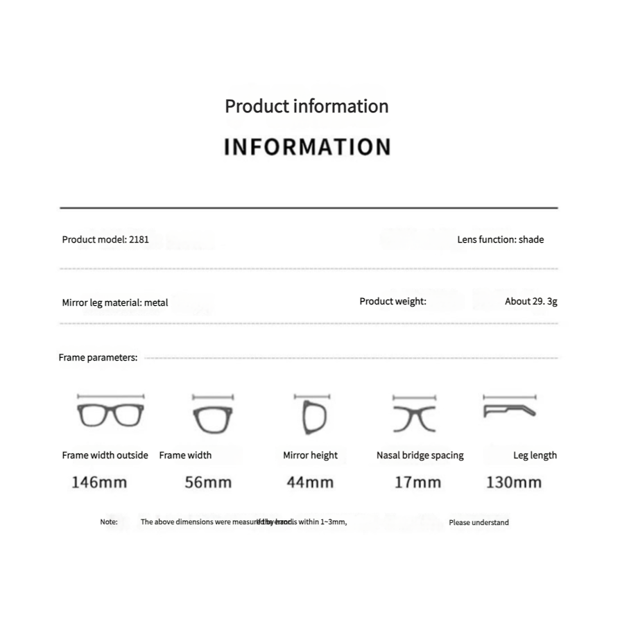 Chic Geometric Sunglasses Women's Fashion Metal Frame Sun Glasses Men Vintage Non-Mirrored Lenses Optical Gafas UV400