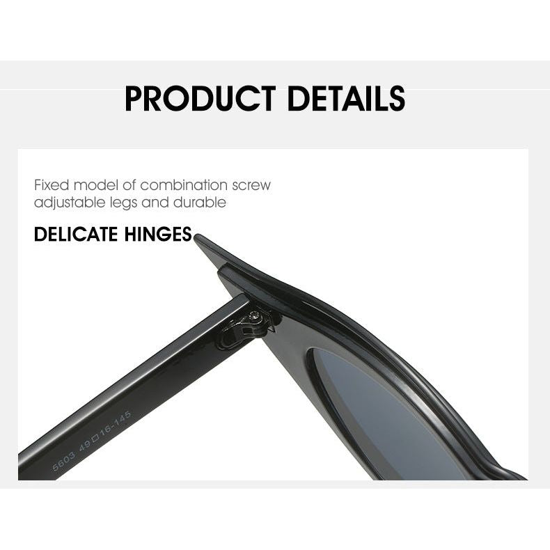 Retro Cat-Eye Sunglasses - Stylish Leopard Vintage Frames for Women